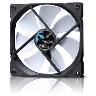 Fractal Design Dynamic X2 Carcasa del ordenador Ventilador 14 cm Negro, Blanco (Espera 4 dias)