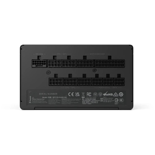 FRACTAL DESIGN FUENTE DE ALIMENTACION ION 3 80+ GOLD NEGRA (FD-P-IA3G-100) (Espera 4 dias)-SX66 FRACTAL DESIGN FUENTE DE ALIMENTACION ION 3 80+ GOLD NEGRA (FD-P-IA3G-100) (Espera 4 dias)