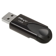 MEMORIA USB 2.0 PNY 128GB ATTACHE 4