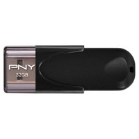 MEMORIA USB 2.0 PNY 32GB ATTACHE 4 NEGRO-1SX MEMORIA USB 2.0 PNY 32GB ATTACHE 4 NEGRO