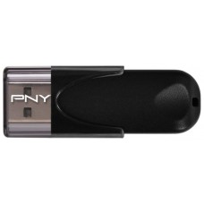 PNY - Pendrive 64GB Attache USB 2.0 - Color Negro