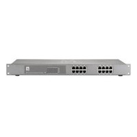 SWITCH NO GESTIONABLE LEVEL ONE FEP-1612W380 16P-131SX SWITCH NO GESTIONABLE LEVEL ONE FEP-1612W380 16P
