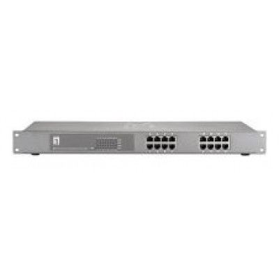 SWITCH NO GESTIONABLE LEVEL ONE FEP-1612W380 16P