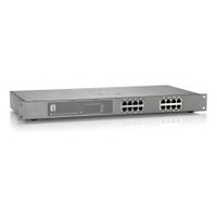 SWITCH NO GESTIONABLE LEVEL ONE FEP-1612 16P 16xPoE-153SX SWITCH NO GESTIONABLE LEVEL ONE FEP-1612 16P 16xPoE