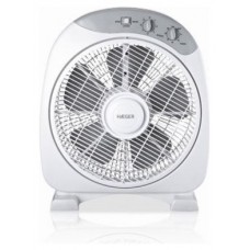 VENTILADOR DE SUELO HOME WIND BLANCO HAEGER (Espera 4 dias)