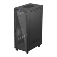 ARMARIO LANBERG RACK 19" 32U 600X1000 FLAT PACK PUERTA CRISTAS CON LCD NEGRO-118SX ARMARIO LANBERG RACK 19" 32U 600X1000 FLAT PACK PUERTA CRISTAS CON LCD NEGRO