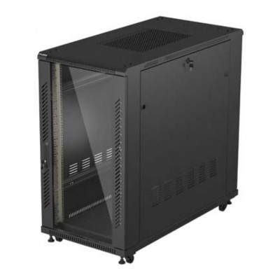 ARMARIO LANBERG RACK 19" 22U 600X1200 FLAT PACK PUERTA CRISTAL NEGRO-SX103 ARMARIO LANBERG RACK 19" 22U 600X1200 FLAT PACK PUERTA CRISTAL NEGRO