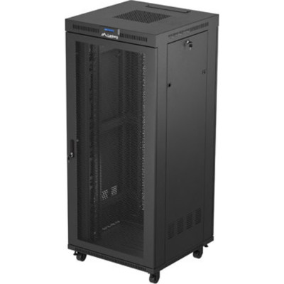 ARMARIO RACK 19" LANBERG 37U 800X800 FLAT PACK PUERTA PERFORADA CON LCD NEGRO-SX172 ARMARIO RACK 19" LANBERG 37U 800X800 FLAT PACK PUERTA PERFORADA CON LCD NEGRO