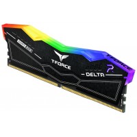 DDR5 TEAMGROUP T-FORCE DELTA RGB 16GB X2 6000 NEGRO