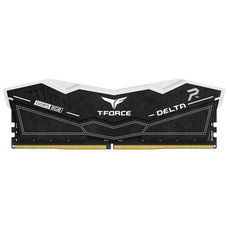DDR5 TEAMGROUP T-FORCE DELTA RGB 32GB X2 6000 NEGRO CL30-39-39-76 1.4V