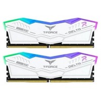 DDR5 TEAMGROUP T-FORCE DELTA RGB 16GB X2 7200 BLANCO