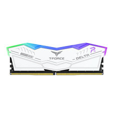 DDR5 TEAMGROUP T-FORCE DELTA RGB 32GB X2 6000 BLANCO