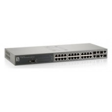 SWITCH LEVEL ONE GESTIONABLE L2 24P 10/100 + 4P
