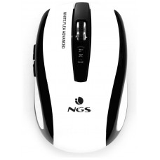 RATON NOTEBOOK WIRELESS FLEA ADVANCED BLANCO NGS (Espera 4 dias)