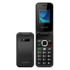 Logicom Fleep 460 Móvil Básico 4G 1.77" DS BT Negr-SX6 Logicom Fleep 460 Móvil Básico 4G 1.77" DS BT Negr