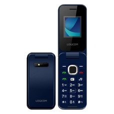 Logicom Fleep 460 Móvil Básico 4G 1.77" DS BT Azul-SX6 Logicom Fleep 460 Móvil Básico 4G 1.77" DS BT Azul