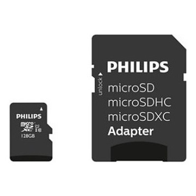MEMORIA SD MICRO-SDXC128GB PHILIPS CLASE 10 +-SX3 MEMORIA SD MICRO-SDXC128GB PHILIPS CLASE 10 +