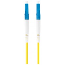 CABLE DE FIBRAOPTICA LANBERG 10M MONO LC/UPC-LC/UPC SIMPLEX G657A1 LSZH AMARILL