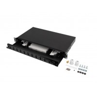 PATCH PANEL LANBERG 1U 19" FIBRA OPTICA 12 PTS SC DUPLEX O 12 LC QUAD BK+ACC-8SX PATCH PANEL LANBERG 1U 19" FIBRA OPTICA 12 PTS SC DUPLEX O 12 LC QUAD BK+ACC