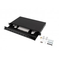 PATCH PANEL LANBERG 1U 19" FIBRA OPTICA 12 PTS SC SIMPLEX O 12 LC DUPLEX BK+ACC-8SX PATCH PANEL LANBERG 1U 19" FIBRA OPTICA 12 PTS SC SIMPLEX O 12 LC DUPLEX BK+ACC