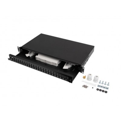PATCH PANEL LANBERG 1U 19" FIBRA OPTICA 24 PTS SC DUPLEX O 24 LC QUAD BK+ACC-SX9 PATCH PANEL LANBERG 1U 19" FIBRA OPTICA 24 PTS SC DUPLEX O 24 LC QUAD BK+ACC