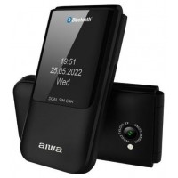 MOVIL SENIOR FP-24BK BLACK AIWA DISEÃ‘O