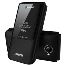 MOVIL SENIOR FP-24BK BLACK AIWA DISEÃ‘O