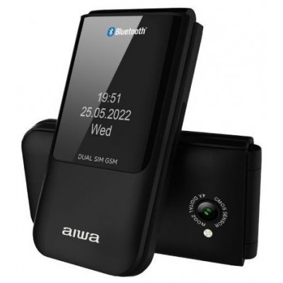 MOVIL SENIOR FP-24BK BLACK AIWA DISEÃ‘O
