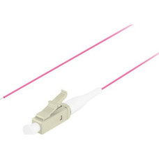 CABLE PIGTAIL FIBRA OPTICA LANBERG LC/UPC OM4 50/125 2M MULTIMODO VIOLETA-SX0 CABLE PIGTAIL FIBRA OPTICA LANBERG LC/UPC OM4 50/125 2M MULTIMODO VIOLETA