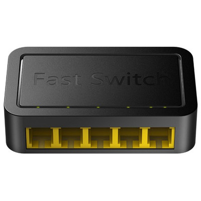 SWITCH CUDY 5-PORT 10/100 MBPS DESKTOP SWITCH FS105D