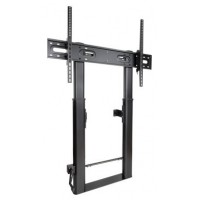 TOOQ SOPORTE LOTTUS II SUELO Y PARED FIJO PANTALLAS DE 55&rdquo;-10"0,VESA MAX 1000X600, INCLINACION +5&ordm;/-10&ordm;, AJUSTABLE EN ALTURA (Espera 4 dias)