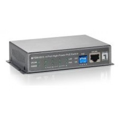 SWITCH NO GESTIONABLE LEVEL ONE FSW-0513 5P 4xPoE