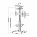 SOPORTE AISENS FT70TRE-037