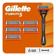 CUCHILLA DE AFEITAR GILLETTE FUSION 5 TECNOLOGIA-SX5 CUCHILLA DE AFEITAR GILLETTE FUSION 5 TECNOLOGIA