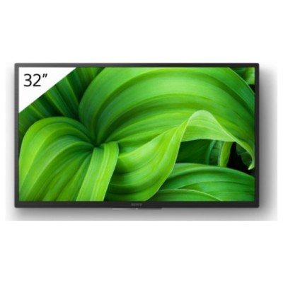 Sony FWD-32W8001 pantalla de señalización Pantalla plana para señalización digital 81,3 cm (32") LED Wifi 380 cd / m² WXGA Negro Procesador incorporado Android 10 (Espera 4 dias)