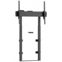 AISENS - Soporte Motorizado de Suelo y Fijacion a Pared, TV 120kg de 55-100, Negro
