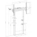 AISENS - Soporte Motorizado de Suelo y Fijacion a Pared, TV 120kg de 55-100, Negro