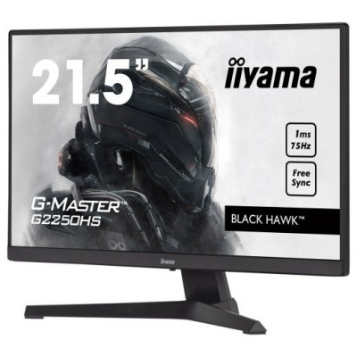 iiyama G-MASTER G2250HS-B1 pantalla para PC 54,6 cm (21.5") 1920 x 1080 Pixeles Full HD LED Negro (Espera 4 dias)