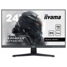 IIYAMA PANTALLA 23.8", IPS, 100HZ, HDMI X1 (V.1.4), DISPLAYPORT X1 (V.1.2), ALTAVOZ INTEGRADO. MPRT 1MS (Espera 4 dias)