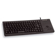 Cherry Teclado XS Plano Trackball Negro