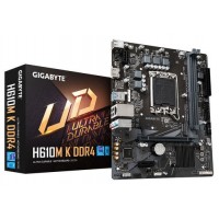 PLACA GIGABYTE H610M K DDR4 1.0 INTEL1700 2DDR4 (Espera 4 dias)