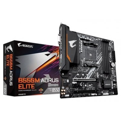 PLACA BASE GIGABYTE B550M AORUS ELITE AM4 MATX 4XDDR4