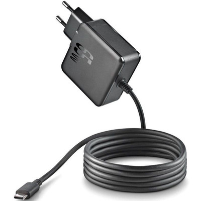 CARGADOR PARED GaN USB-C 65W NEGRO NGS (Espera 4 dias)-SX8 CARGADOR PARED GaN USB-C 65W NEGRO NGS (Espera 4 dias)