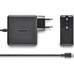 CARGADOR PARED GaN USB-C 65W NEGRO NGS (Espera 4 dias)-SX8 CARGADOR PARED GaN USB-C 65W NEGRO NGS (Espera 4 dias)