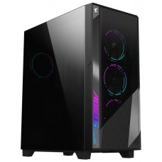 CAJA GAMING GIGABYTE AC500G ATX 2XUSB3.0 1XUSBC RGB S/F NEGRO