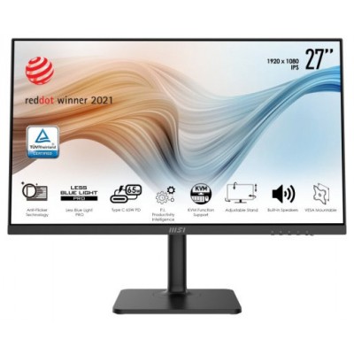 iiyama G-MASTER pantalla para PC 68,6 cm (27") 1920 x 1080 Pixeles Full HD LED Negro (Espera 4 dias)