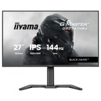 MONITOR IIYAMA 27 PULGADAS RESOLUCIÓN WQHD (2560X1440), PANEL IPS, 5 MS, 70 HZ, BRILLO 350, CONTRASTE 1000:1, HDMI, DISPLAYPORT, DVI, USB HUB, ALTAVOCES, SOPORTE AJUSTABLE, FLICKER-FREE, LOW BLUE LIGHT. (Espera 4 dias)