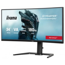 MONITOR IIYAMA G-MASTER GCB3484WQSU-B1, 34", CURVATURA 1500R, 180HZ, 500CD (Espera 4 dias)