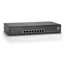 SWITCH LEVEL ONE NO GESTION 8P 10/100/1000 4 P POE