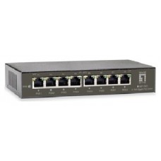 SWITCH LEVEL ONE GEP-0823 NO GESTION 8P POE